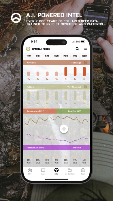 Spartan Forge: Hunt App Store screenshot 2