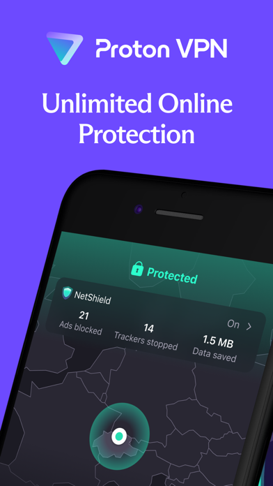 Proton VPN: Fast & Secure App Store screenshot 1