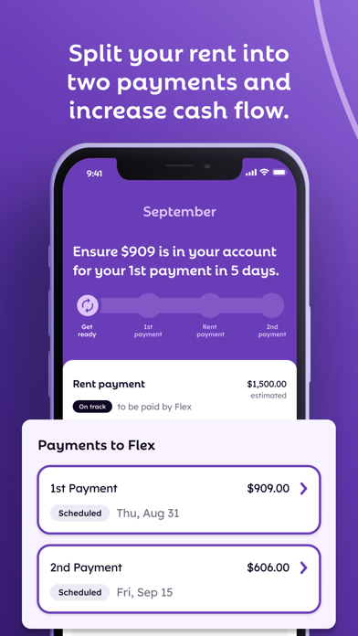 Flex - Rent On Your Schedule App Store screenshot 2