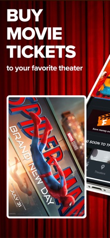 Fandango - Get Movie Tickets App Store screenshot 1