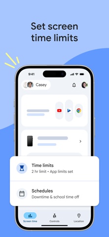 Google Family Link App Store screenshot 1