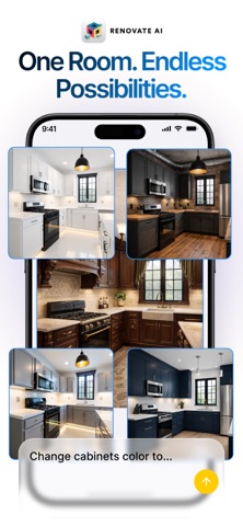 Renovate AI - Home Remodel App App Store screenshot 1