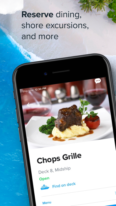 Royal Caribbean International App Store screenshot 2