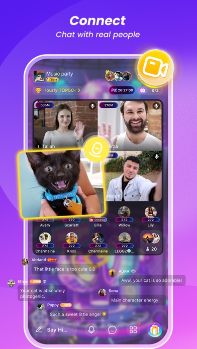 SUGO-Online Chat Party App Store screenshot 2