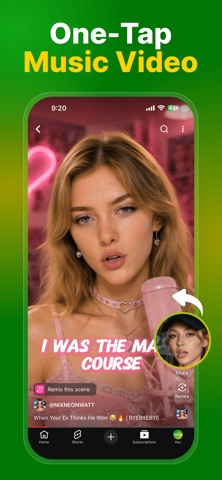 AI Music & Video Maker - Kizza App Store screenshot 2