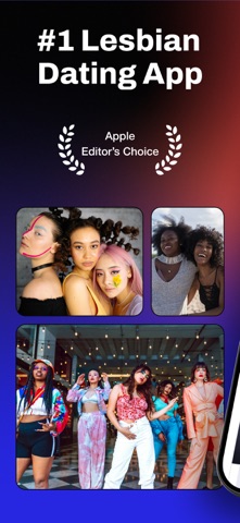HER:Lesbian&Queer LGBTQ Dating App Store screenshot 1
