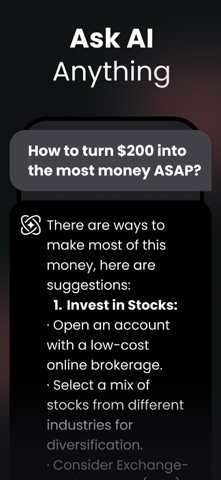 Chat AI: Ask Agent Anything App Store screenshot 2
