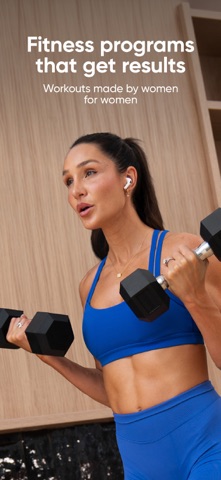 Sweat: Fitness App For Women App Store screenshot 1