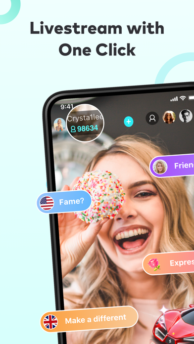 BIGO LIVE-Live Stream, Go Live App Store screenshot 1