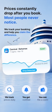 CruiseSignal - Price Tracker App Store screenshot 1