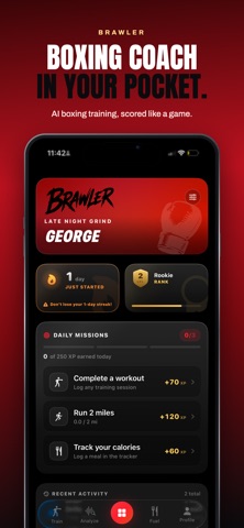 BRAWLER- Future of Boxing App Store screenshot 1