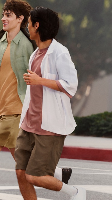 UNIQLO: Clothes Shopping App Store screenshot 2
