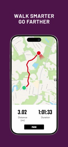 Map My Walk: Walking Tracker App Store screenshot 1