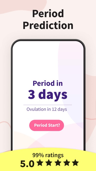 Period Tracker Period Calendar App Store screenshot 2