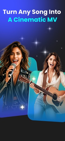 Muvio - AI Music Video Maker App Store screenshot 2
