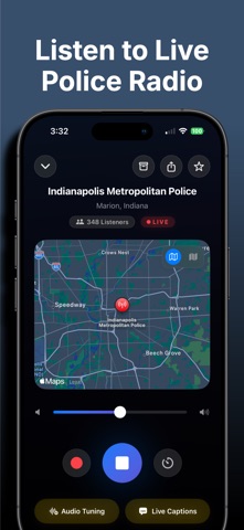 Police Scanner: Crime Radar App Store screenshot 1