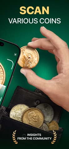 Coin ID: Coin Value Identifier App Store screenshot 2