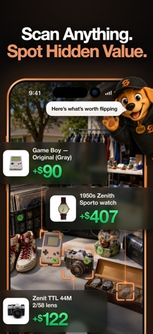 Scouted: Scan, Sell, Profit App Store screenshot 1