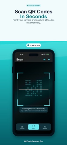 QR Code Scanner Pro * App Store screenshot 1