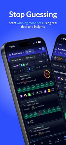PickFinder: Data-Driven Picks App Store screenshot 1