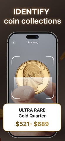 Coin Identifier: Collector App App Store screenshot 2
