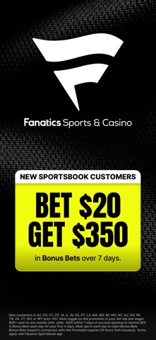 Fanatics Sports & Casino App Store screenshot 1