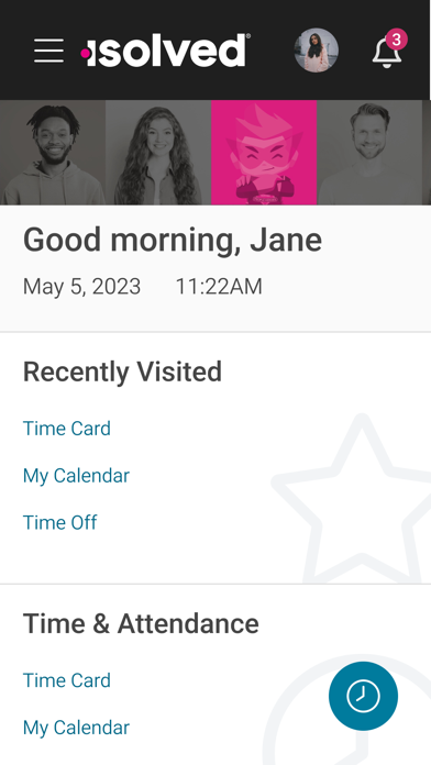 isolved People Cloud App Store screenshot 1