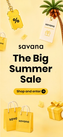 Savana - Fashion from London App Store screenshot 1