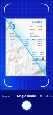 PDF Scanner AI: Scan Documents App Store screenshot 2