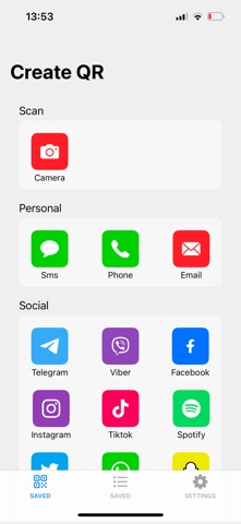 QR Code Master: Scan & Maker App Store screenshot 1