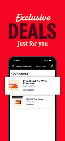 Arby's - Fast Food Sandwiches App Store screenshot 1