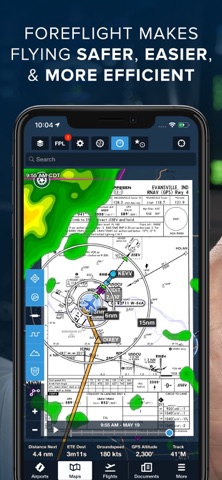 ForeFlight Mobile EFB App Store screenshot 1