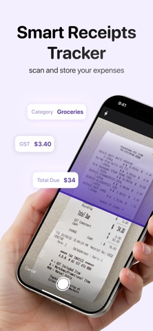 Smart Receipts: Expenses & Tax App Store screenshot 1