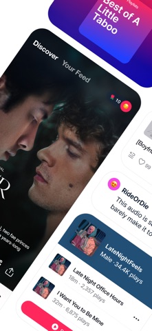 Quinn - Audio Stories App Store screenshot 2