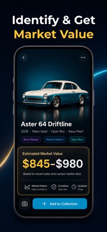 ToyWorth: Scan & Value Toys App Store screenshot 2