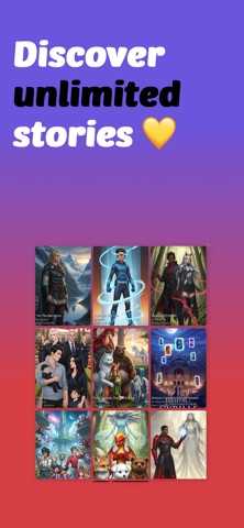 Okudu AI - Create Stories App Store screenshot 1