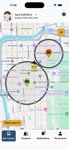 EZArrival: K12 Transportation App Store screenshot 2