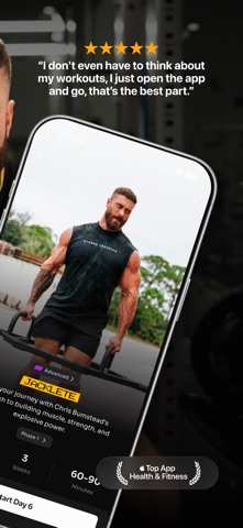 STNDRD Workout & Fitness Plans App Store screenshot 2