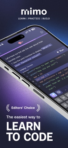 Mimo: Learn Coding/Programming App Store screenshot 1
