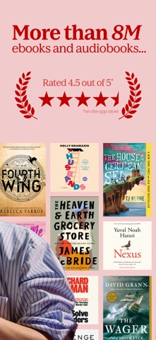 Kobo Books & Audiobooks App Store screenshot 2