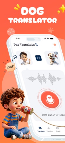 Dog Translator - Dog Training App Store screenshot 1