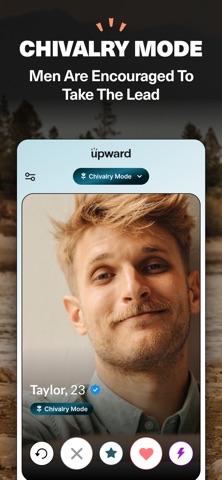 Upward Dating: Meet Singles App Store screenshot 2