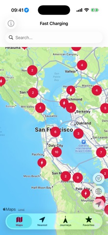 Ultra Fast EV Charging Station App Store screenshot 1