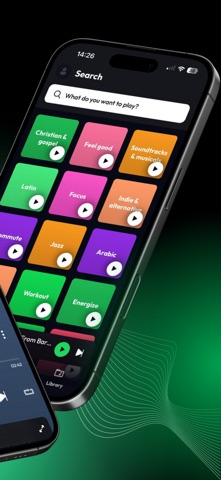 Lyra - Music, Radio, eSound App Store screenshot 2