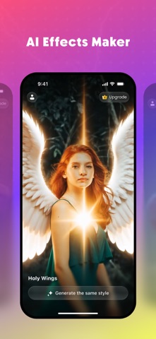VidEffect: AI Video Effects App Store screenshot 1