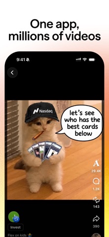Giggles: Videos & Trends App Store screenshot 1
