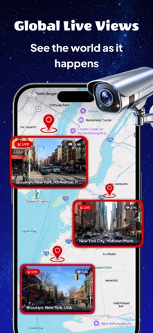 Locaris – GPS World Map App Store screenshot 1