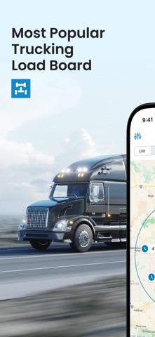 Trucker Path Load Board App Store screenshot 1