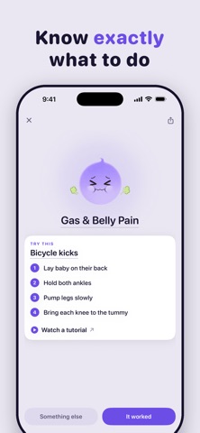 Swaddle - Baby Translator App Store screenshot 2