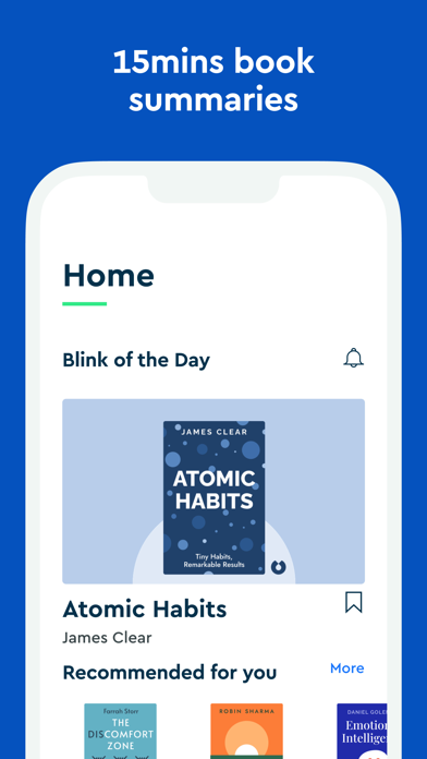 Blinkist: Book Summaries Daily App Store screenshot 2